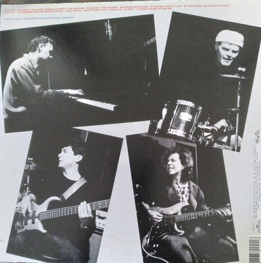 Bruce Hornsby And The Range - A Night On The Town (LP) (Very Good Plus (VG+)) - Skanderborg Vinyl