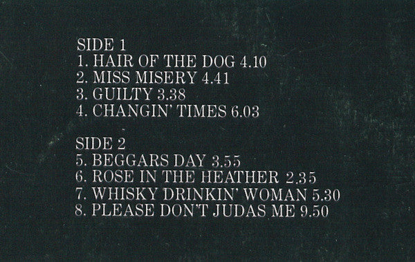 Nazareth (2) : Hair Of The Dog (LP, Album)