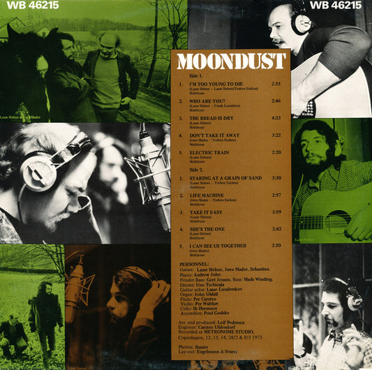 Moondust (6) : Moondust (LP, Album)