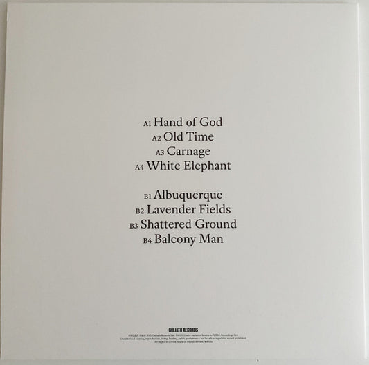 Nick Cave & Warren Ellis : Carnage (LP, Album)