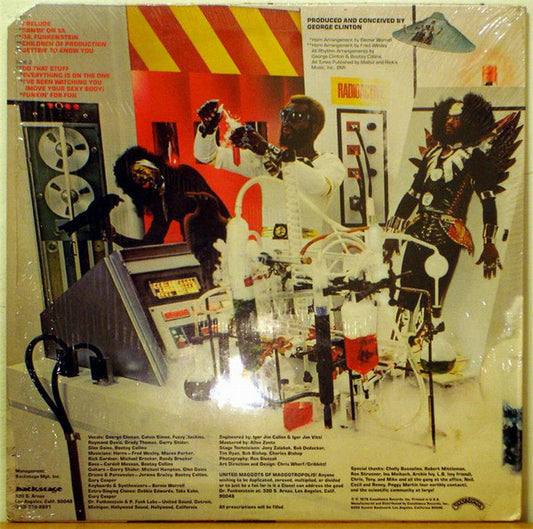 Parliament : The Clones Of Dr. Funkenstein (LP, Album)