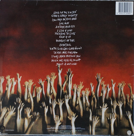 Kiss : Smashes, Thrashes & Hits (LP, Comp)