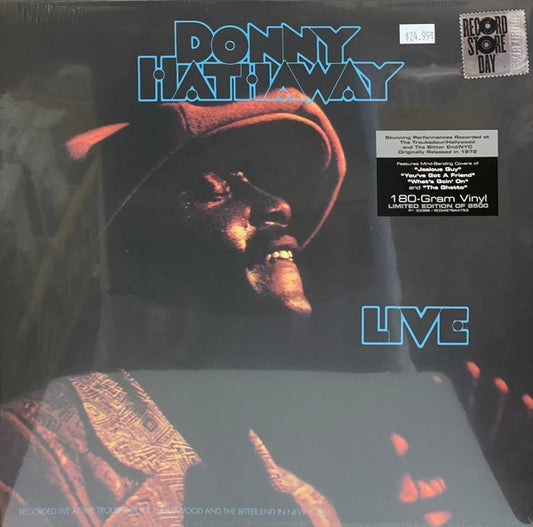 Donny Hathaway : Live (LP, Album, RSD, Ltd, RE, 180)