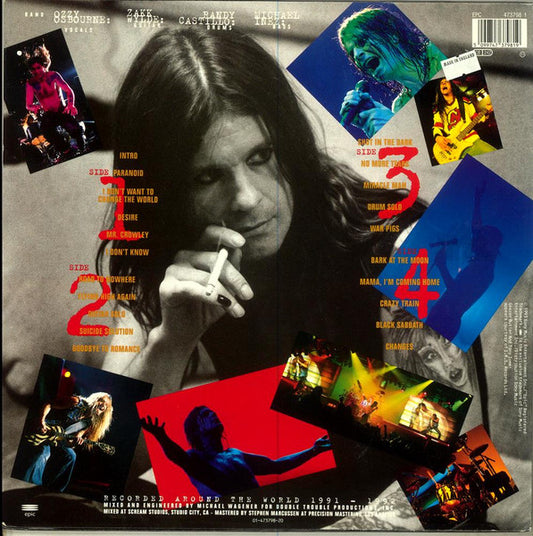 Ozzy Osbourne : Live & Loud (2xLP, Album)