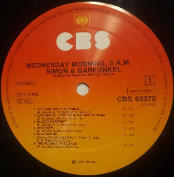 Simon And Garfunkel* : Collected Works (5xLP, Album + Box, Comp)