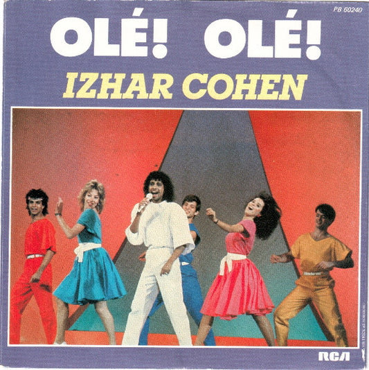 Izhar Cohen : Ole! Ole! (7", Single)