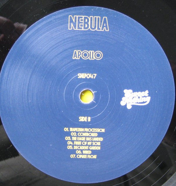 Nebula (3) : Apollo (LP, Album)