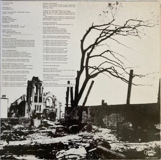 Danielle Deneuve : The Rising Sun (12")