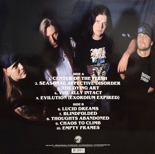 Konkhra : Sexual Affective Disorder (LP, Album, RE, RM)