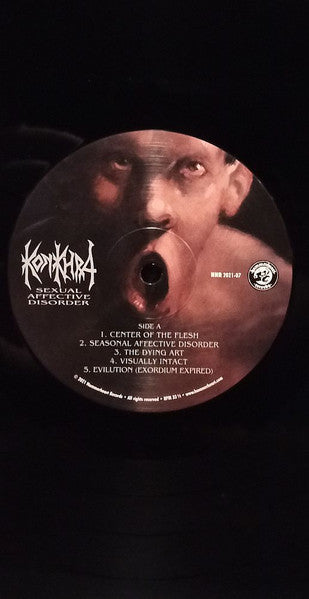 Konkhra : Sexual Affective Disorder (LP, Album, RE, RM)