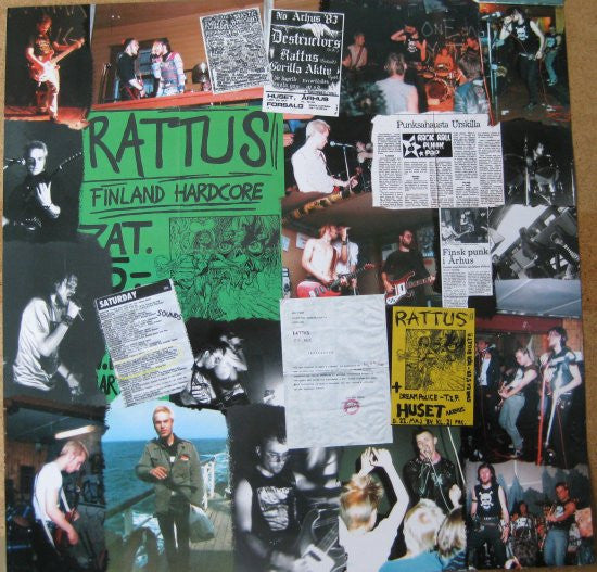 Rattus : Rattus (LP, Album, RE, RM)