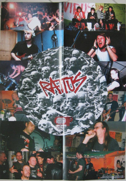 Rattus : Rattus (LP, Album, RE, RM)