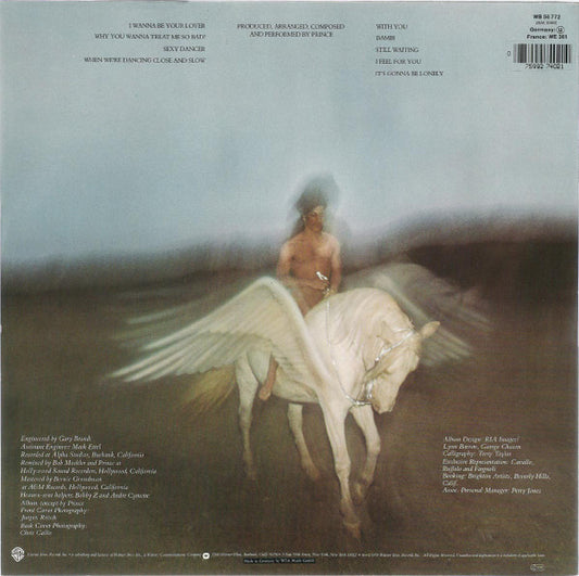 Prince : Prince (LP, Album, RE)