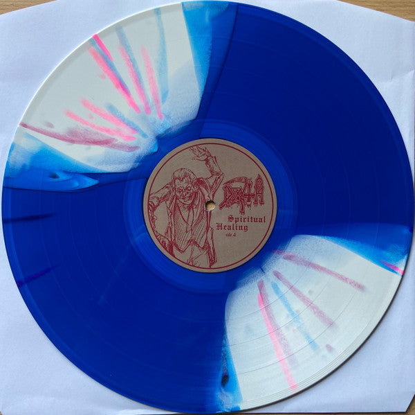 Death (2) : Spiritual Healing (LP, Album, RE, RM, RP, Blu)