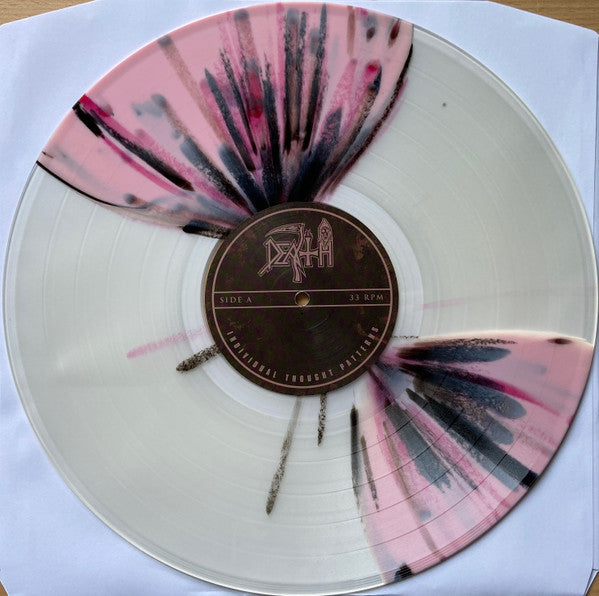 Death (2) : Individual Thought Patterns (LP, Album, RE, RM, Mil)