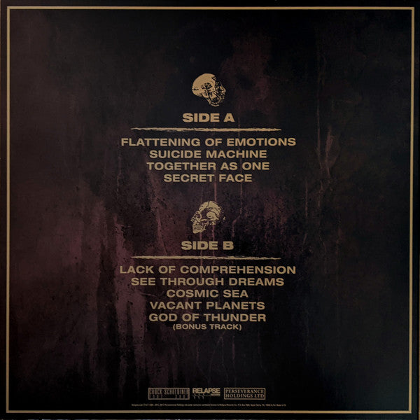 Death (2) : Human (LP, Album, RE, RM, Gol)