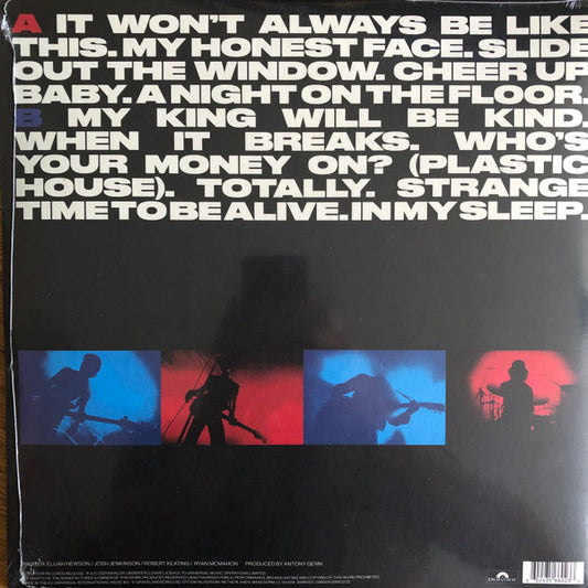 Inhaler (12) : It Won’t Always Be Like This (LP, Album, Ltd, Cle)