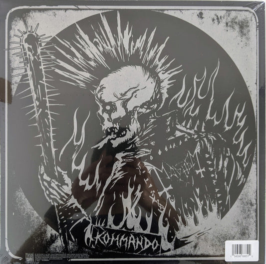 Mayhem : Atavistic Black Disorder / Kommando (12", EP)
