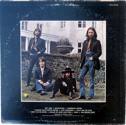 The Beatles - Hey Jude! (LP) (Very Good Plus (VG+)) - Skanderborg Vinyl