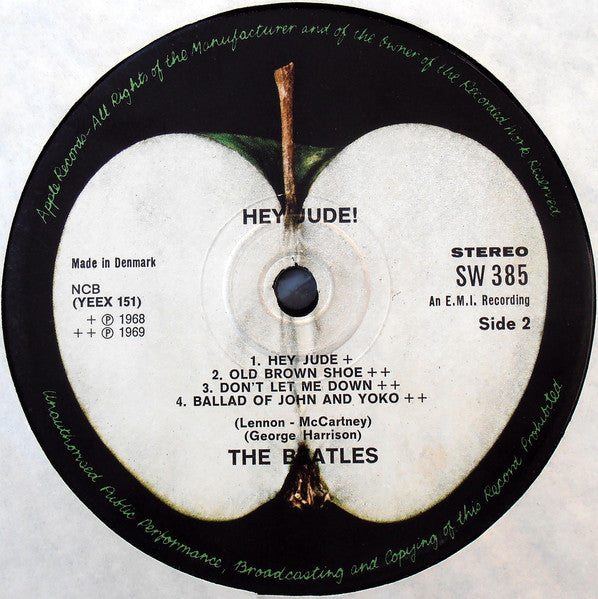 The Beatles - Hey Jude! (LP) (Very Good Plus (VG+)) - Skanderborg Vinyl