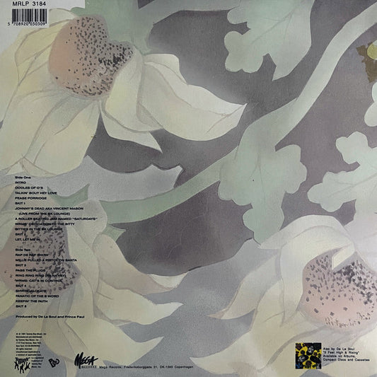 De La Soul - De La Soul Is Dead (LP) (Very Good Plus (VG+)) - Skanderborg Vinyl