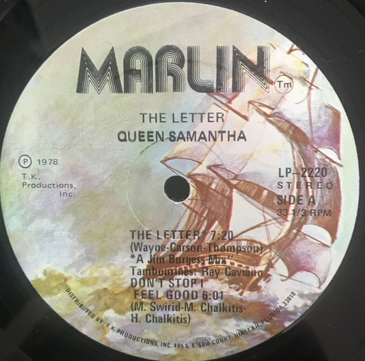 Queen Samantha : The Letter (LP, Album)
