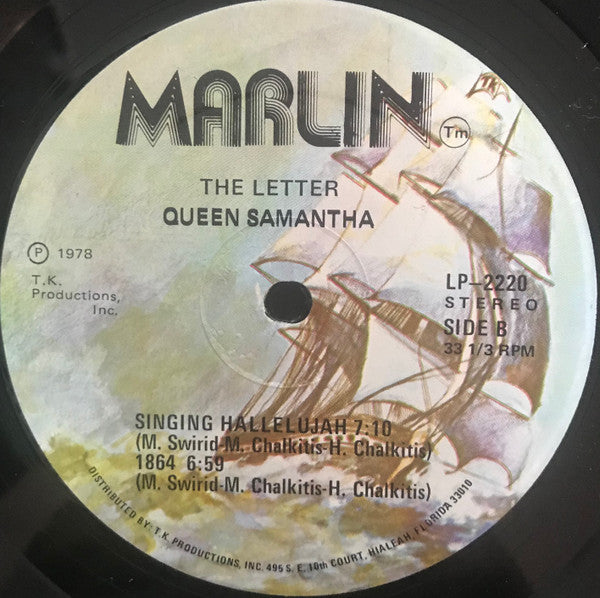 Queen Samantha : The Letter (LP, Album)