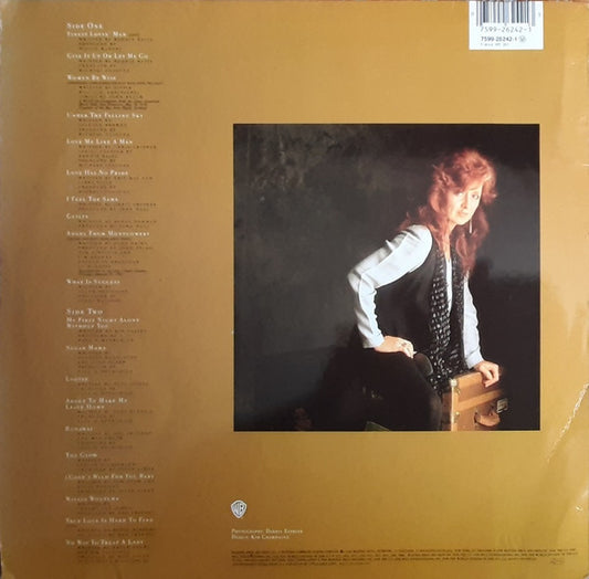 Bonnie Raitt - The Bonnie Raitt Collection (LP) (Very Good Plus (VG+)) - Skanderborg Vinyl