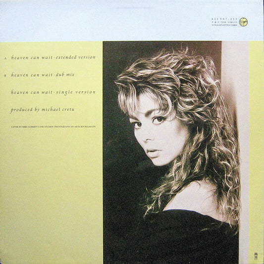 Sandra : Heaven Can Wait (12", Single)