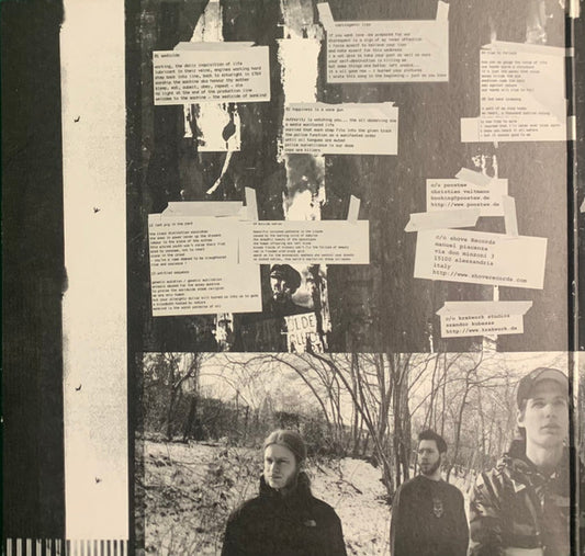 Poostew : Struggle (LP, Album, Gat)