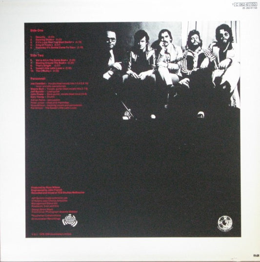 Jo Jo Zep and the Falcons : Don't Waste It (LP, Album)