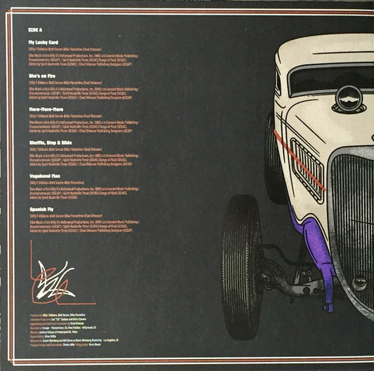 Billy Gibbons - Hardware (LP) (Mint (M)) - Skanderborg Vinyl