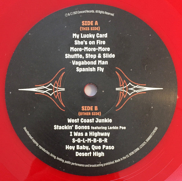 Billy Gibbons - Hardware (LP) (Mint (M)) - Skanderborg Vinyl