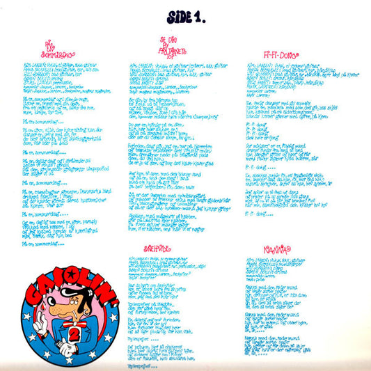 Gasolin' - Gasolin' 2 (LP) (Very Good Plus (VG+)) - Skanderborg Vinyl