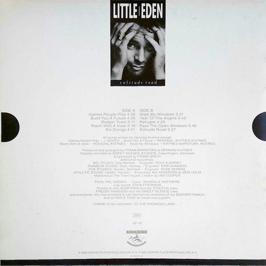 Little Eden : Solitude Road (LP, Album)