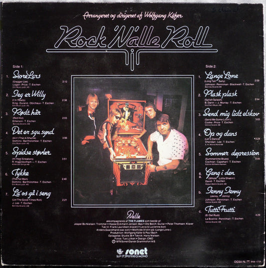 Nalle (2) : Rock 'N'alle Roll (LP)