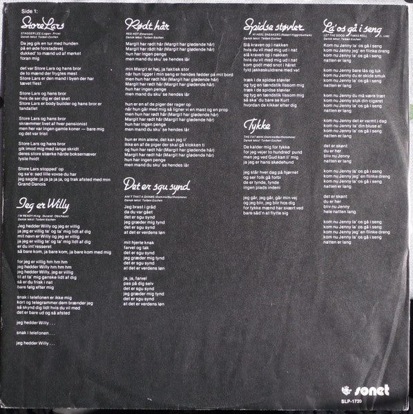 Nalle (2) : Rock 'N'alle Roll (LP)