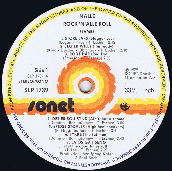 Nalle (2) : Rock 'N'alle Roll (LP)