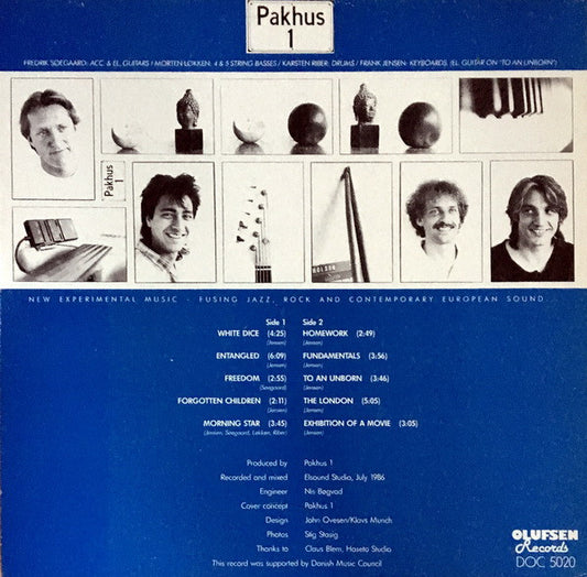 Pakhus 1 : Guide (LP)
