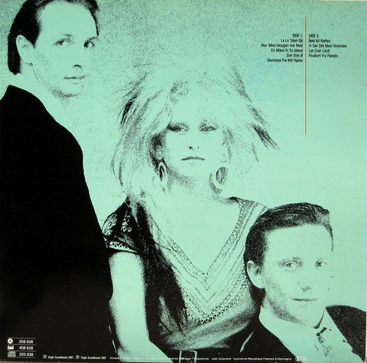 Sanne Salomonsen : Ingen Engel (LP, Album)