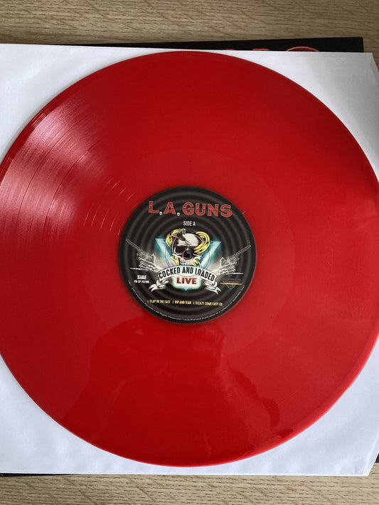 L.A. Guns : Cocked and Loaded (Live) (2xLP, Album, Ltd, Red)