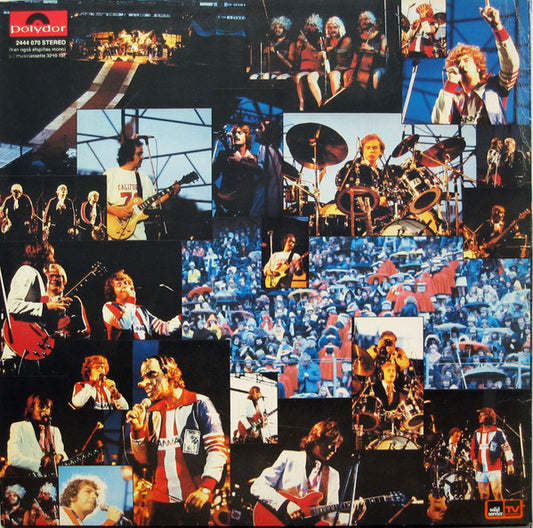 Shu-Bi-Dua : Leif I Parken (LP, Album, Cus)