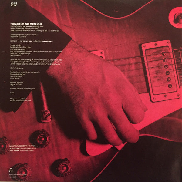 Gary Moore : After Hours (LP, Album)
