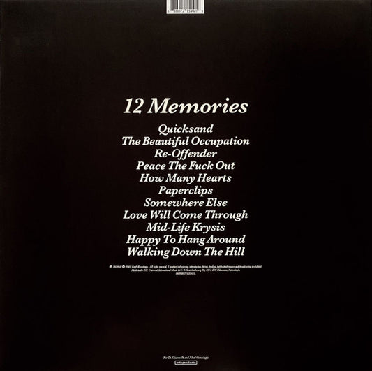 Travis : 12 Memories (LP, Album, Ltd, RE, Whi)