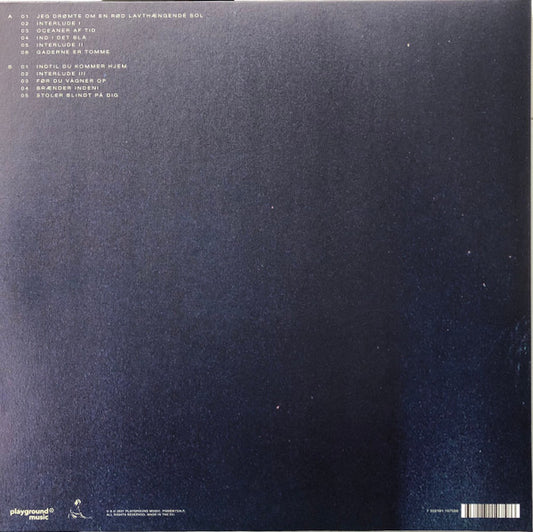 Rasmus Walter : Oceaner Af Tid (LP, Bro)