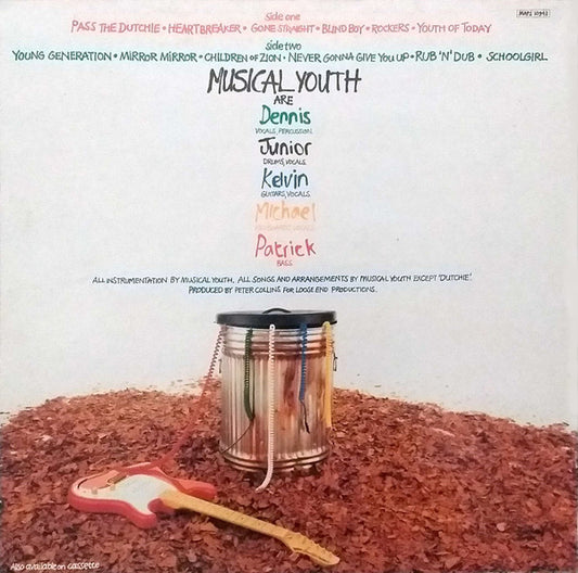 Musical Youth : The Youth Of Today (LP, Album)
