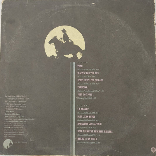 ZZ Top : The Best Of ZZ Top (LP, Comp, RE, Win)