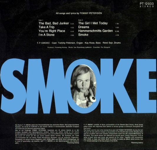 T.P. Smoke : Smoke (LP, Album)
