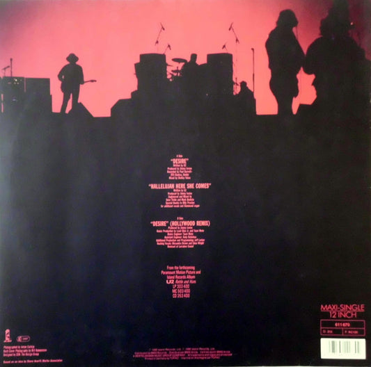 U2 : Desire (12", Maxi)