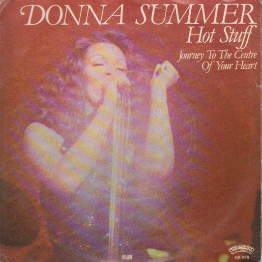 Donna Summer : Hot Stuff (7", Single)